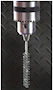 19 Millimeter (mm) Bore Diameter Flex-Hone Diamond Honing Tool - 2