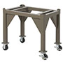 Starrett® 48 x 96 Inch (in) Size Surface Plate Stand (82245)