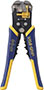 IRWIN 8 Inch (in) Self Adjusting Wire Stripper with ProTouch Grips