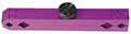 Accurate Purple Anodized Aluminum Pin Gage Handle