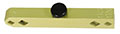 Accurate Yellow Anodized Aluminum Pin Gage Handle