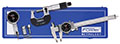 Fowler Black Face Caliper, Micrometer and Test Indicator Measuring Set (52-229-770)