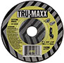 TRU-MAXX 4-1/2 Inch (in) Diameter and 13580 Revolutions per Minute (rpm) Maximum Speed Cut-Off Wheel (64-162-1)