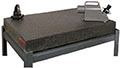 SPI 48 x 72 Inch (in) Surface Plate Stand with Casters (50-139-5)