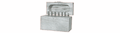 Rico Solid Carbide Burr 1/8 Inch (in) Diameter 1-1/2 Inch (in) Overall Length Tap, Die, and Drill Set