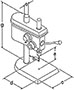 Chuck Spindle 19 Inch (in) Column Servo Standard Drill Press (7010-I) - 2