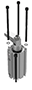 Destaco Standard Mounting Kit for Pneumatic Clamp 9550-2 (955062)