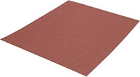 120 Grit Size and 9 x 11 Inch (in) Cloth Size Aluminum Oxide Adhesive Backed Sanding Sheets Cloth Abrasive Paper (322354)