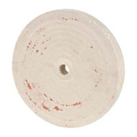 Divine Brothers Co. 8 Inch (in) Diameter and 1 Inch (in) Thickness Unmounted Buffing Polishing Wheel (00536573)