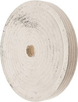 Divine Brothers Co. 10 Inch (in) Diameter and 1Inch (in) Thickness Unmounted Buffing Polishing Wheel (00536664)