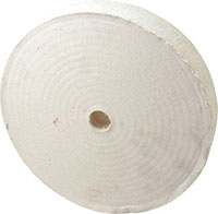 Divine Brothers Co. 12 Inch (in) Diameter and 2 Inch (in) Thickness Unmounted Buffing Polishing Wheel (00536763)