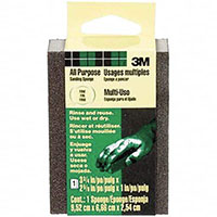 3M 1 Inch (in) Thickness Fine Grade Sanding Sponge (3346509)