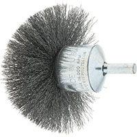 Tru-Maxx 3 Inch (in) Diameter and 16,000 Revolutions per Minute (rpm) Maximum Speed Stainless Steel Flared Crimped End Brush (32244899)