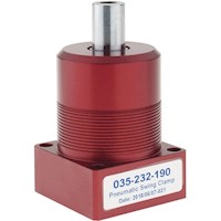 Destaco 40 Pound (lb) Clamping Force, 70.87 Millimeter (mm) Body Length, and 32 Millimeter (mm) Body Width Right Swing Power Clamp