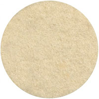 Walter Surface Technologies 2 Inch (in) Diameter Unmounted Quick Change Felt Disc Buffing Wheel (57815821)
