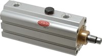 Destaco 67 Pound (lb) Clamping Force, 124.97 Millimeter (mm) Body Length, and 32 Millimeter (mm) Body Width Adjustable (Right Left Straight) Swing Power Clamp
