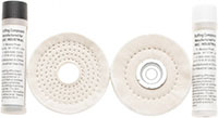Value Collection 4 Inch (in) Diameter Loose Cushion Sewn Buffing Wheel (66998337)