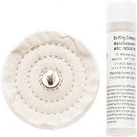 Value Collection 4 Inch (in) Diameter Loose Cushion Sewn Buffing Wheel (66998345)
