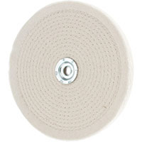 Value Collection 8 Inch (in) Diameter and 1/2 Inch (in) Thickness Hard Density Unmounted Buffing Polishing Wheel (66998824)