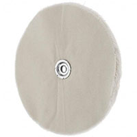 Value Collection 10 Inch (in) Diameter and 1/4 Inch (in) Thickness Soft Density Unmounted Buffing Polishing Wheel (66998857)