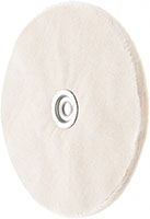 Value Collection 8 Inch (in) Diameter and 1/4 Inch (in) Thickness Soft Density Unmounted Buffing Polishing Wheel (66998865)