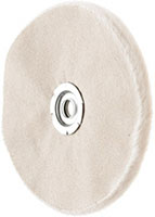 Value Collection 6 Inch (in) Diameter and 1/4 Inch (in) Thickness Soft Density Unmounted Buffing Polishing Wheel (66998873)