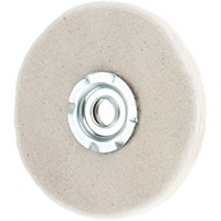 Value Collection 4 Inch (in) Diameter and 1/4 Inch (in) Thickness Soft Density Unmounted Buffing Polishing Wheel (66998881)