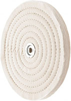 Value Collection 10 Inch (in) Diameter and 3/4 Inch (in) Thickness Medium Density Unmounted Buffing Polishing Wheel (66998899)