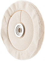Value Collection 6 Inch (in) Diameter and 3/4 Inch (in) Thickness Medium Density Unmounted Buffing Polishing Wheel (66998915)