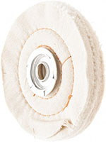 Value Collection 4 Inch (in) Diameter and 3/4 Inch (in) Thickness Medium Density Unmounted Buffing Polishing Wheel (66998923)