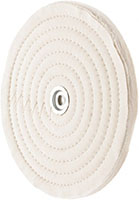 Value Collection 10 Inch (in) Diameter and 1/2 Inch (in) Thickness Medium Density Unmounted Buffing Polishing Wheel (66998931)