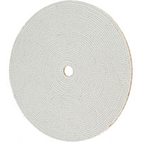 Value Collection 16 Inch (in) Diameter and 1/4 Inch (in) Thickness Unmounted Buffing Polishing Wheel (66998972)