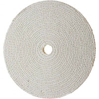 Value Collection 12 Inch (in) Diameter and 3/8 Inch (in) Thickness Hard Density Unmounted Buffing Polishing Wheel (66998980)