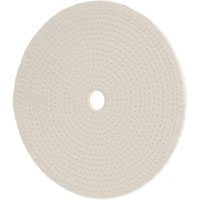 Value Collection 14 Inch (in) Diameter and 1/4 inch (in) Thickness Hard Density Unmounted Buffing Polishing Wheel (66998998)