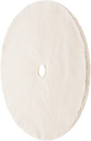 Value Collection 14 Inch (in) Diameter and 1/4 Inch (in) Thickness Soft Density Unmounted Buffing Polishing Wheel (66999020)