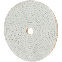 Value Collection 10 Inch (in) Diameter and 1/4 Inch (in) Thickness Hard Density Unmounted Buffing Polishing Wheel (66999046)