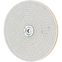 Value Collection 8 Inch (in) Diameter and 3/8 Inch (in) Thickness Hard Density Unmounted Buffing Polishing Wheel (66999053)