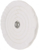 Value Collection 10 Inch (in) Diameter and 1/2 Inch (in) Thickness Soft Density Unmounted Buffing Polishing Wheel (66999087)