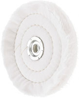 Value Collection 6 Inch (in) Diameter and 1/2 Inch (in) Thickness Soft Density Unmounted Buffing Polishing Wheel (66999103)
