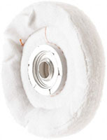 Value Collection 4 Inch (in) Diameter and 1/2 Inch (in) Thickness Soft Density Unmounted Buffing Polishing Wheel (66999111)