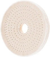 Value Collection 6 Inch (in) Diameter and 1/2 Inch (in) Thickness Hard Density Unmounted Buffing Polishing Wheel (66999129)