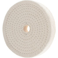 Value Collection 8 Inch (in) Diameter and 1 Inch (in) Thickness Hard Density Unmounted Buffing Wheel (66999137)