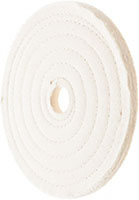 Value Collection 7 Inch (in) Diameter and 1/2 Inch (in) Thickness Hard Density Unmounted Buffing Polishing Wheel (66999178)
