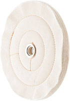 Value Collection 10 Inch (in) Diameter and 1/2 Inch (in) Thickness Medium Density Unmounted Buffing Polishing Wheel (66999202)