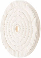 Value Collection 8 Inch (in) Diameter and 1/2 Inch (in) Thickness Medium Density Unmounted Buffing Polishing Wheel (66999210)
