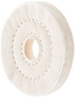 Value Collection 4 Inch (in) Diameter and 1/2 Inch (in) Thickness Medium Density Unmounted Buffing Polishing Wheel (66999236)
