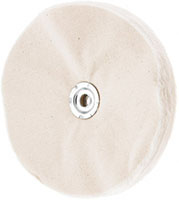 Value Collection 8 Inch (in) Diameter and 1/2 Inch (in) Thickness Soft Density Unmounted Buffing Polishing Wheel (66999251)