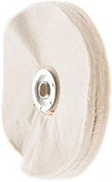 Value Collection 6 Inch (in) Diameter and 1/2 Inch (in) Thickness Soft Density Unmounted Buffing Polishing Wheel (66999277)