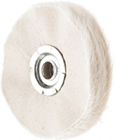 Value Collection 4 Inch (in) Diameter and 1/2 Inch (in) Thickness Soft Density Unmounted Buffing Polishing Wheel (66999285)