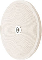 Value Collection 10 Inch (in) Diameter and 1/2 Inch (in) Thickness Hard Density Unmounted Buffing Polishing Wheel (66999293)